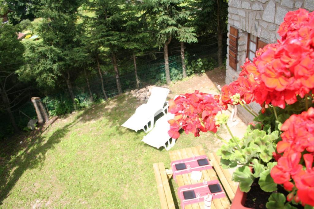 Chalet In Megeve Bed & Breakfast Екстериор снимка
