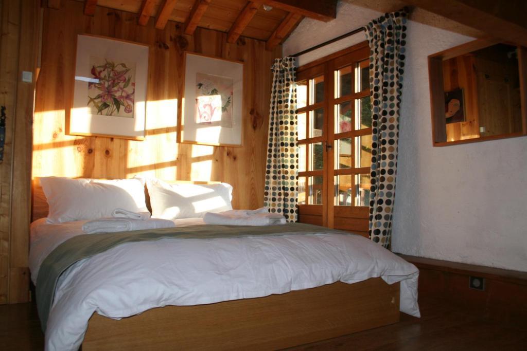 Chalet In Megeve Bed & Breakfast Стая снимка