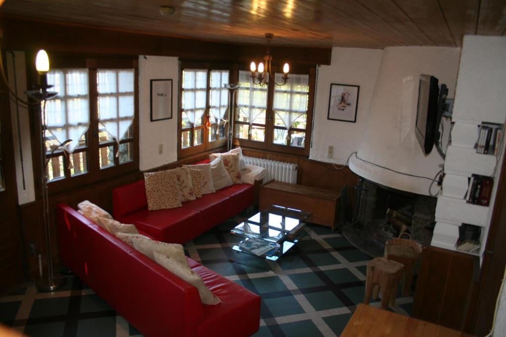 Chalet In Megeve Bed & Breakfast Екстериор снимка