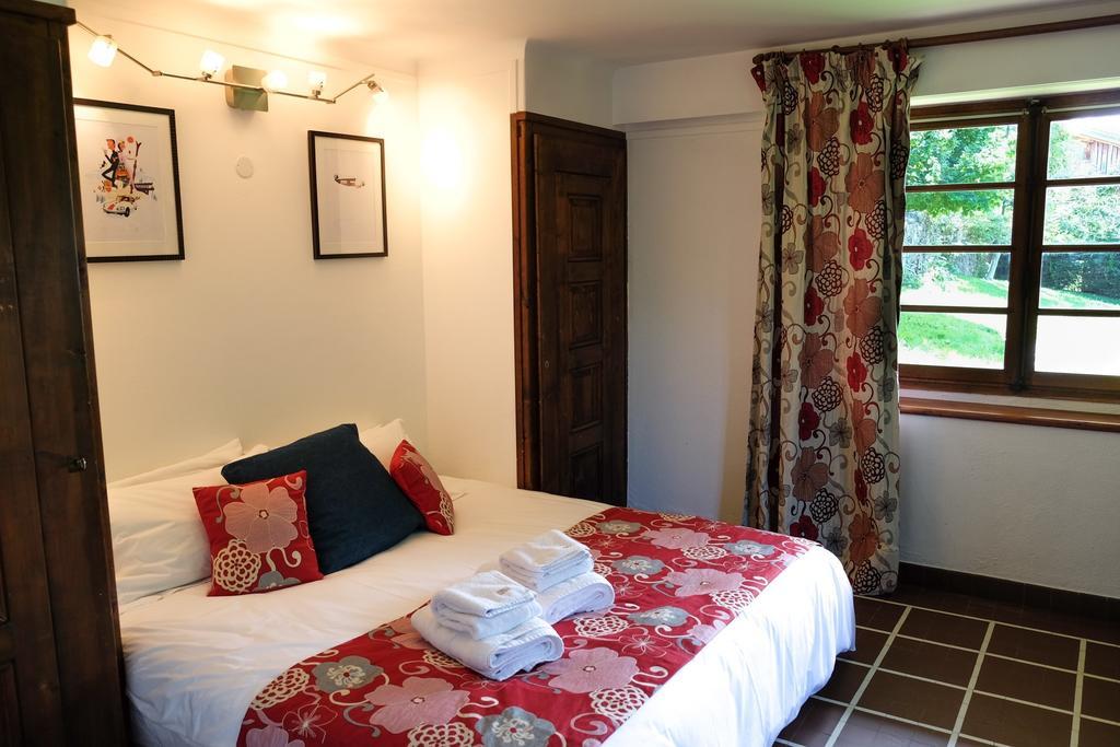 Chalet In Megeve Bed & Breakfast Стая снимка