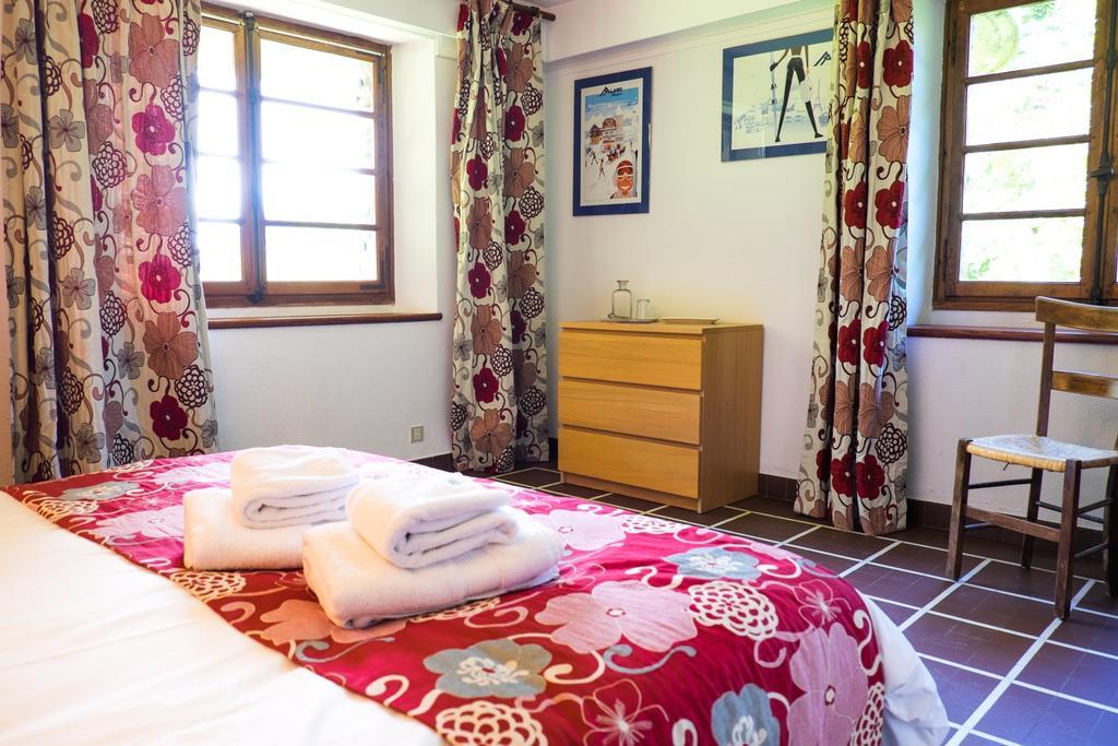 Chalet In Megeve Bed & Breakfast Стая снимка