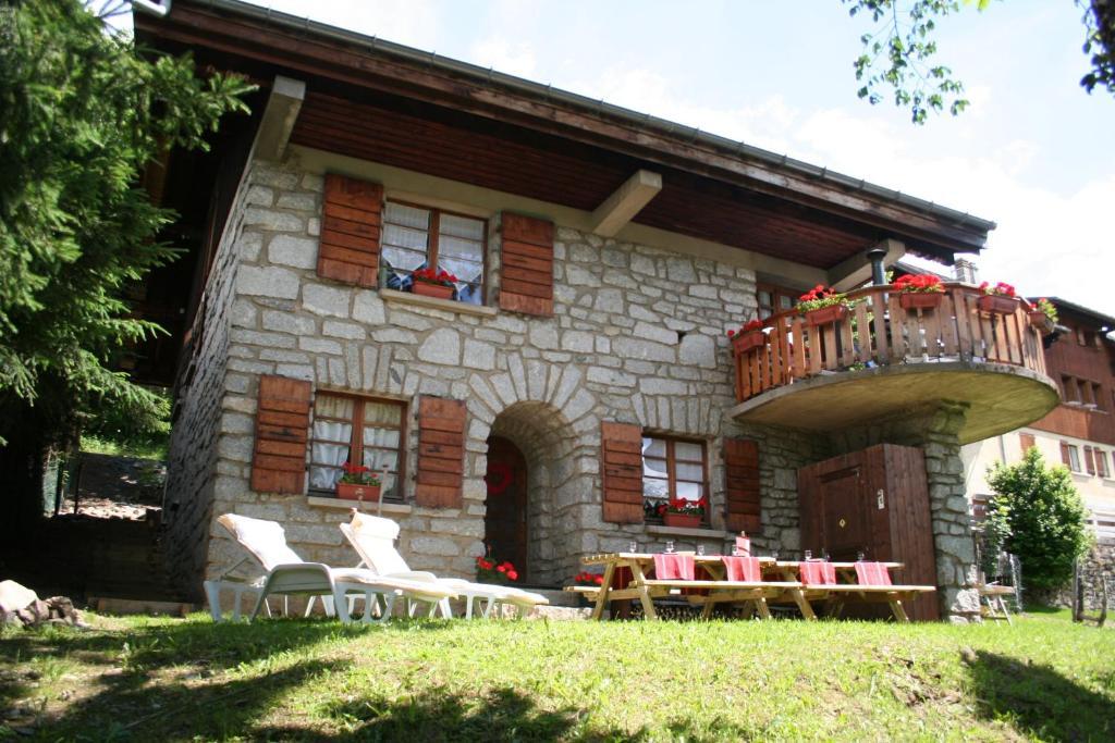 Chalet In Megeve Bed & Breakfast Екстериор снимка